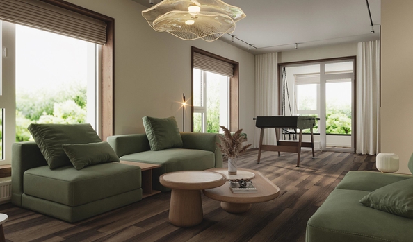
  Продается 4-комн. квартира 209.5 м², в ЖК Шервуд, (Нагорная 6-я, 15г/12). Фото 2.