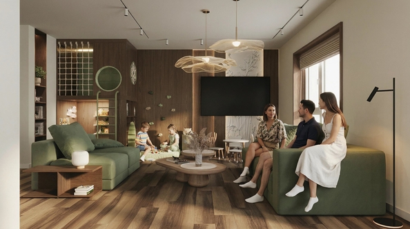 
  Продается 4-комн. квартира 209.5 м², в ЖК Шервуд, (Нагорная 6-я, 15г/12). Фото 12.
