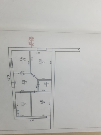 
   Продам помещение свободного назначения, 878 м², Автомобильный пер

. Фото 10.