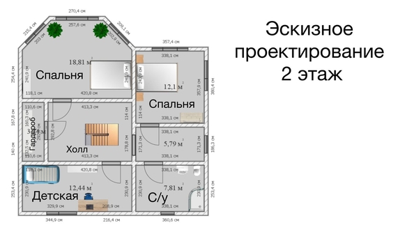 
   Продам коттедж, 166 м², Фирсово

. Фото 18.