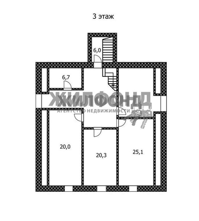 
   Продам помещение свободного назначения, 493 м², Есенина ул, 109а

. Фото 6.