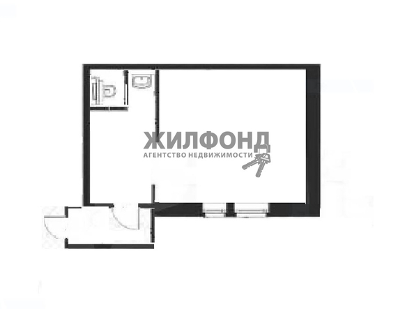 
   Продам помещение свободного назначения, 17 м², Веры Кащеевой ул, 17а

. Фото 2.