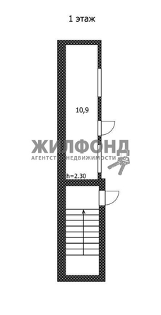 
   Продам помещение свободного назначения, 128 м², Антона Петрова ул, 203

. Фото 4.