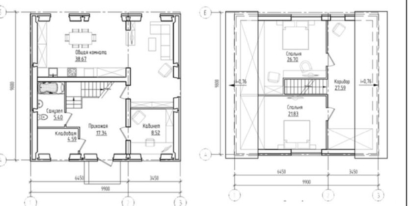 
   Продам дом, 125 м², Новые Зори

. Фото 3.