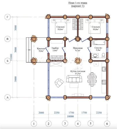 
   Продам дом, 84.2 м², Ая

. Фото 5.