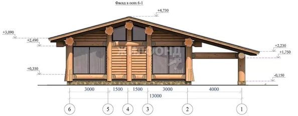 
   Продам дом, 108 м², Ая

. Фото 2.