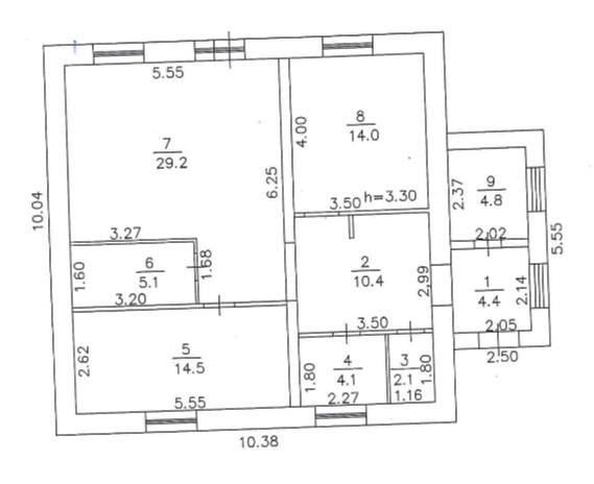 
   Продам дом, 102.4 м², Бельмесево

. Фото 7.