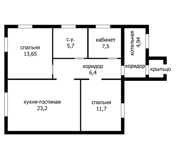 
   Продам дом, 75 м², Власиха

. Фото 4.