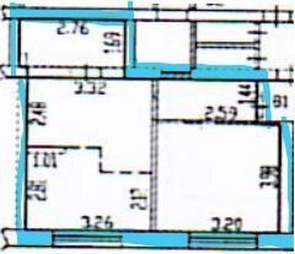 
   Продам 1-комнатную, 38.8 м², Воронежская ул, 6

. Фото 1.