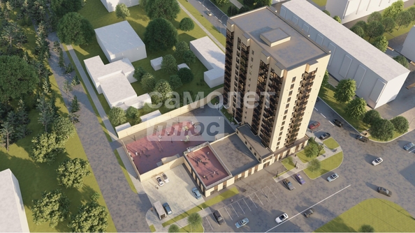 
   Продам 1-комнатную, 40.3 м², Чайка

. Фото 13.