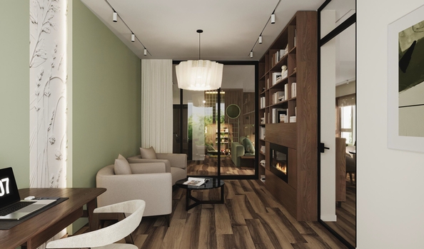 
  Продается 3-комн. квартира 103.8 м², в ЖК Шервуд, (Нагорная 6-я, 15г/12). Фото 6.