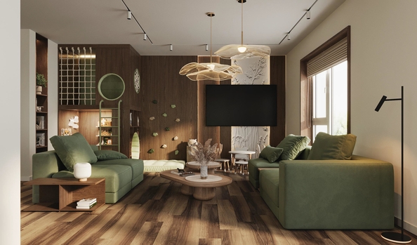 
  Продается 3-комн. квартира 103.8 м², в ЖК Шервуд, (Нагорная 6-я, 15г/12). Фото 7.