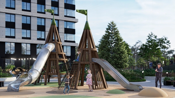 
  Продается 3-комн. квартира 103.8 м², в ЖК Шервуд, (Нагорная 6-я, 15г/12). Фото 24.