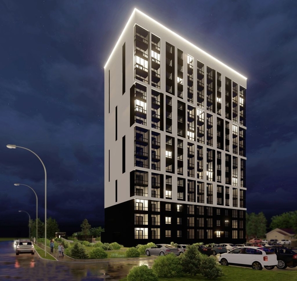 
   Продам студию, 26.7 м², Островский

. Фото 4.