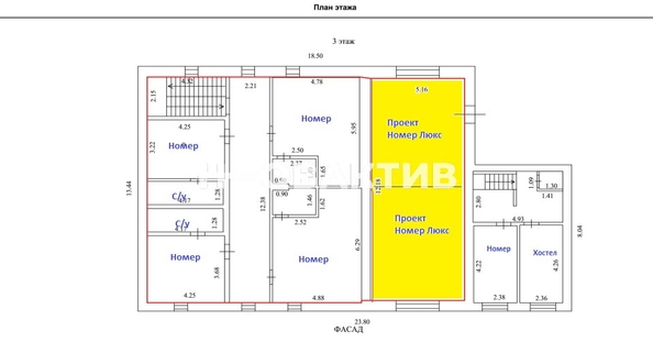 
  Продается универсальное помещение, 381 м², Кольцевая ул, д. 33
. Фото 30.
