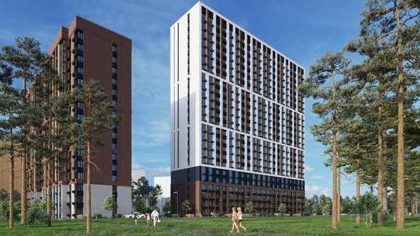 
   Продам 1-комнатную, 32.7 м², Шервуд, (Нагорная 6-я, 15в корп 4)

. Фото 2.