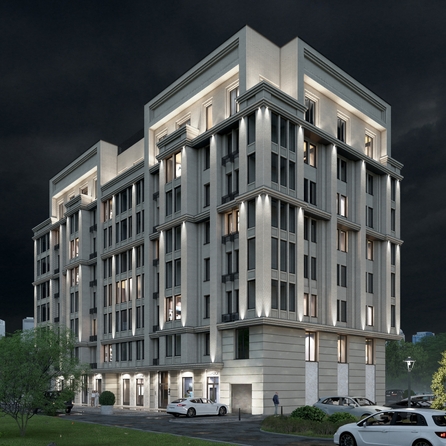 
  Продается 2-комн. квартира, 72.77 м², ЖК Буревестник
. Фото 1.