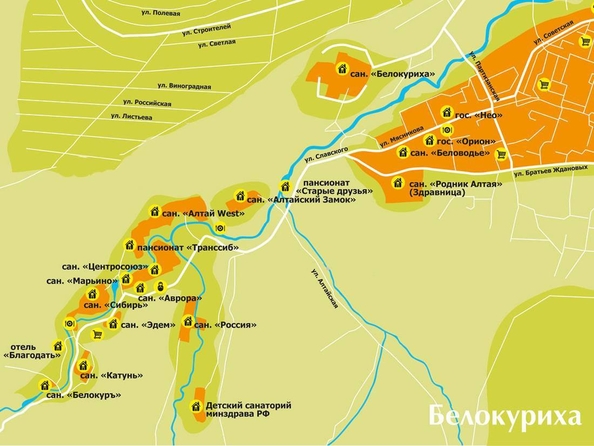 
  Продается земельный участок, 7300 соток, Белокуриха
. Фото 5.