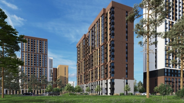 
  Продается 3-комн. квартира, 84.2 м², ЖК Шервуд, (Нагорная 6-я, 15в корп 3)
. Фото 9.