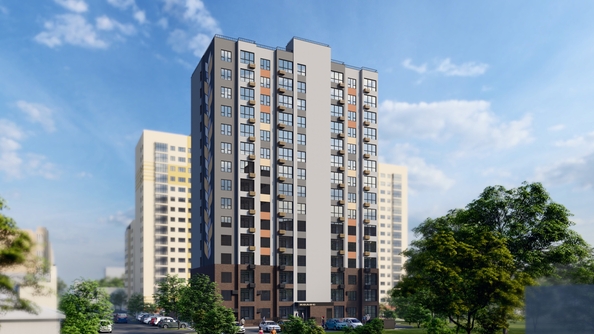 
  Продается 1-комн. квартира, 40.3 м², ЖК Колос
. Фото 2.