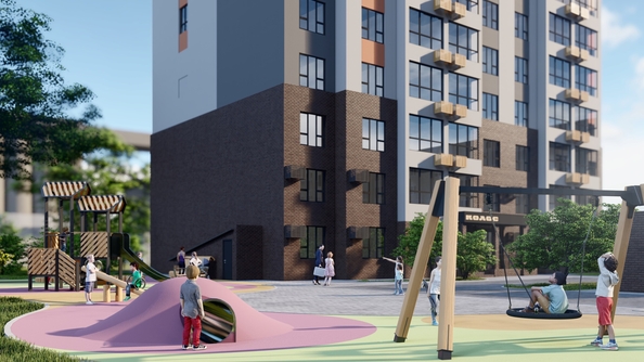 
  Продается 1-комн. квартира, 40.3 м², ЖК Колос
. Фото 6.
