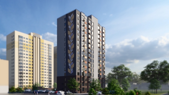 
  Продается 1-комн. квартира, 40.5 м², ЖК Колос
. Фото 1.