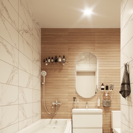 
  Продается 1-комн. квартира, 46.7 м², ЖК Колос
. Фото 6.