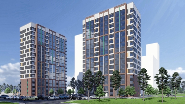 
  Продается 3-комн. квартира, 84.2 м², ЖК Шервуд, (Нагорная 6-я, 15г/1 корп 2)
. Фото 2.