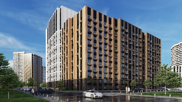 
  Продается 1-комн. квартира, 38 м², ЖК Камчатка, корпус 1
. Фото 3.