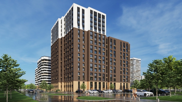 
  Продается 2-комн. квартира, 63.5 м², ЖК Камчатка, корпус 3
. Фото 2.