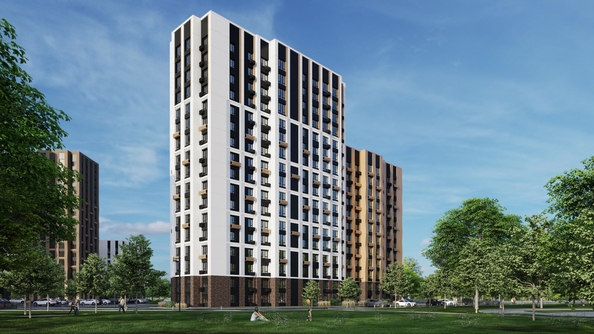 
  Продается 1-комн. квартира, 36.8 м², ЖК Камчатка, корпус 1
. Фото 4.