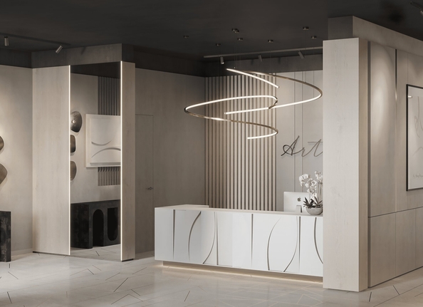 
  Продается 4-комн. квартира, 199.7 м², ЖК Артхаус
. Фото 1.