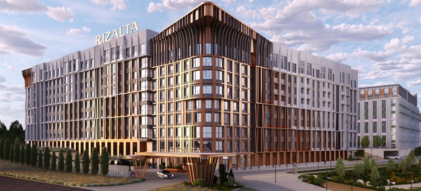 
  Продается 1-комнатный апартамент, 31.6 м², ГК RIZALTA RESORT BELOKURIKHA
. Фото 2.