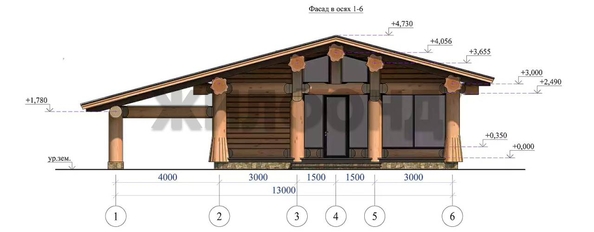 
  Продается дом, 108 м², село Ая
. Фото 7.