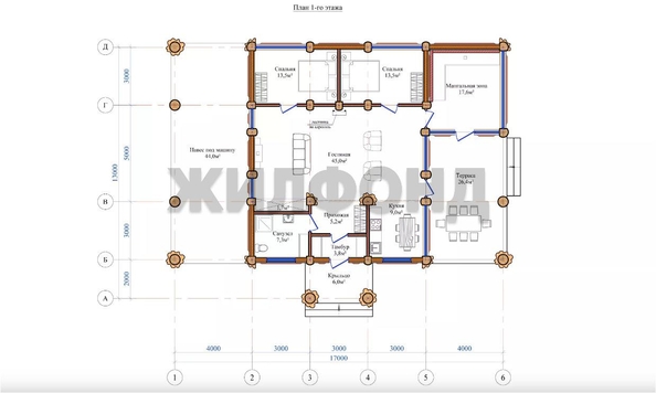 
  Продается дом, 116.6 м², село Ая
. Фото 18.