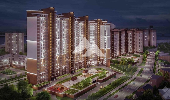
  Продается 3-комн. квартира, 79 м², ЖК Родные берега
. Фото 2.