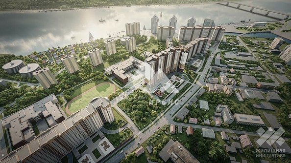 
  Продается 3-комн. квартира, 79.3 м², ЖК Родные берега
. Фото 2.