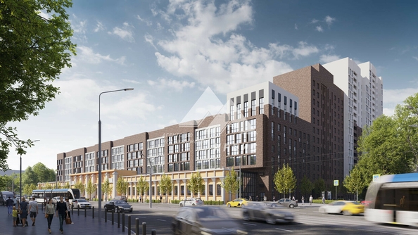 
  Продается 1-комн. квартира, 45.5 м², ЖК Локомотив, корпус 9
. Фото 1.