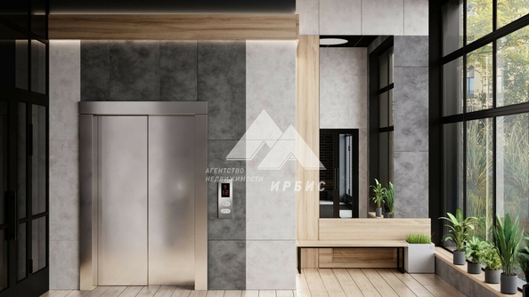 
  Продается 1-комн. квартира, 44.1 м², ЖК Локомотив, корпус 9
. Фото 1.