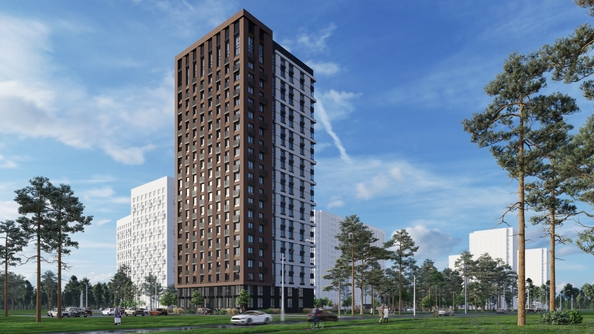 
  Продается 1-комн. квартира, 40.3 м², ЖК Шервуд, (Нагорная 6-я, 15г/12)
. Фото 4.