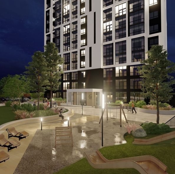 
  Продается 2-комн. квартира, 42.2 м², ЖК Островский
. Фото 11.