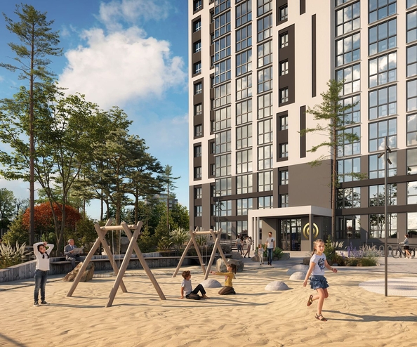 
  Продается студия, 29.5 м², ЖК Островский
. Фото 1.