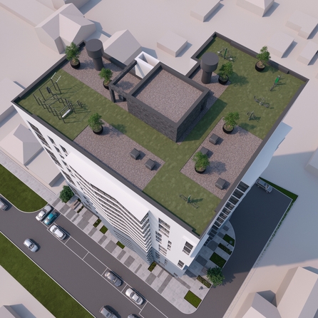 
  Продается 3-комн. квартира, 63.8 м², ЖК Smart (Смарт)
. Фото 5.