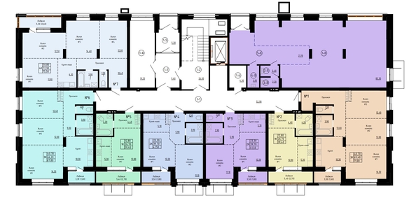 
  Продается универсальное помещение, 112 м², ЖК Титул
. Фото 1.
