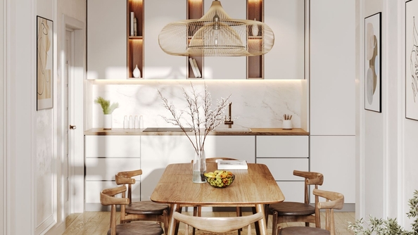 
  Продается 3-комн. квартира 109.07 м², в ЖК Меланж. Фото 13.