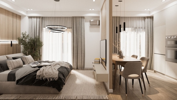 
  Продается 3-комн. квартира 109.17 м², в ЖК Меланж. Фото 12.