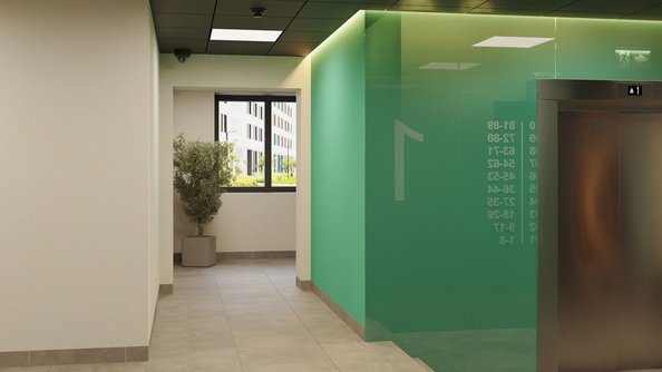 
  Продается 3-комн. квартира, 71.3 м², ЖК Широта, корпус 1
. Фото 5.