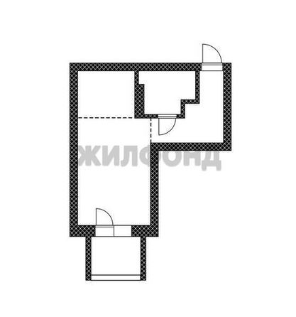 
  Продается студия, 30.8 м², Строителей пр-кт
. Фото 5.