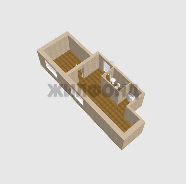 
  Продается 1-комн. квартира, 32.2 м², Пролетарская ул
. Фото 10.
