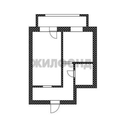 
  Продается 1-комн. квартира, 35.8 м², Павловский тракт
. Фото 12.